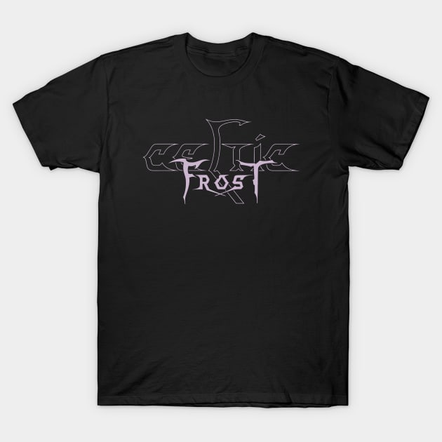 CELTIC FROST logo 2 T-Shirt by Smithys